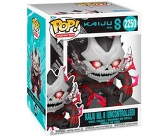 FUNKO POP! Vinilinė figūrėlė: Kaiju No.8 - Kaiju No.8 (Uncontrolled), 15 cm