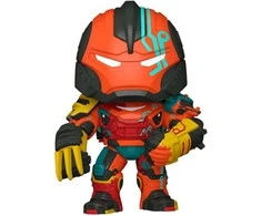 FUNKO POP! Vinilinė figūrėlė: Marvel What IF...? - Sakaarian Iron Man, 15 cm