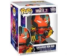 FUNKO POP! Vinilinė figūrėlė: Marvel What IF...? - Sakaarian Iron Man, 15 cm