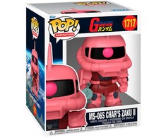 FUNKO POP! Vinilinė figūrėlė: Mobile Suit Gundam - MS-06S Chars Zaku II, ~15 cm