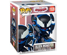 FUNKO POP! Vinilinė figūrėlė: Marvel: Spider-Man - Alien Monster, 9 cm