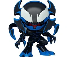FUNKO POP! Vinilinė figūrėlė: Marvel: Spider-Man - Alien Monster, 9 cm