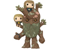 FUNKO POP! Vinilinė figūrėlė: Lord Of The Rings - Treebeard with Merry &amp; Pippin, 15 cm