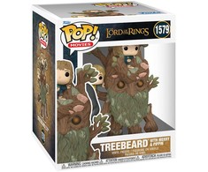 FUNKO POP! Vinilinė figūrėlė: Lord Of The Rings - Treebeard with Merry &amp; Pippin, 15 cm