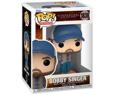 FUNKO POP! Vinilinė figūrėlė: Supernatural Join the Hunt - Bobby Singer, 9 cm