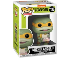 FUNKO POP! Vinilinė figūrėlė: Teenage Mutant Ninja Turtles - Michelangelo, 9 cm