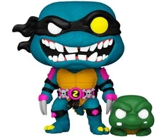 FUNKO POP! Vinilinė figūrėlė: Teenage Mutant Ninja Turtles - Slash with Pre-Mutated Slash, 9 cm