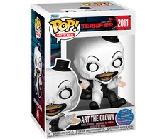FUNKO POP! Vinilinė figūrėlė: Terrifier - Art the Clown (Shelf Sitter)