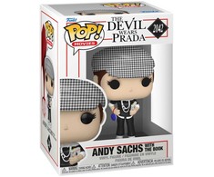 FUNKO POP! The Devil Wears Prada - Andy Sachs w/The Book