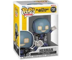 FUNKO POP! Vinilinė figūrėlė: The Electric State - Herman, 9 cm