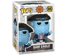 FUNKO POP! Vinilinė figūrėlė: Muppet Treasure Island - Sam Eagle, ~13.2 cm