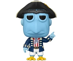 FUNKO POP! Vinilinė figūrėlė: Muppet Treasure Island - Sam Eagle, ~13.2 cm