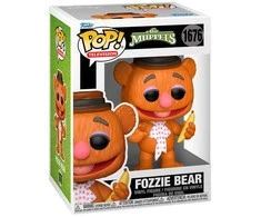 FUNKO POP! Vinilinė figūrėlė: The Muppets - Fozzie Bear, 9 cm