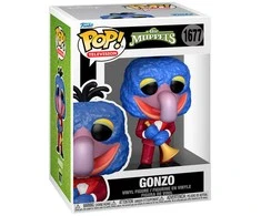 FUNKO POP! Vinilinė figūrėlė: The Muppets - Gonzo, 9 cm