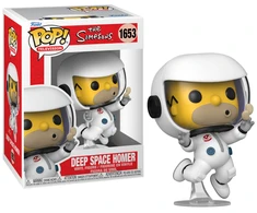 FUNKO POP! Vinilinė figūrėlė: Simpsonai - Houmeris su astronauto kostiumu, 9 cm