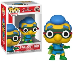 FUNKO POP! Vinilinė figūrėlė: Simpsonai - Fallout Boy, 9 cm