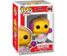 FUNKO POP! Vinilinė figūrėlė: Simpsonai - Martinas, 9 cm