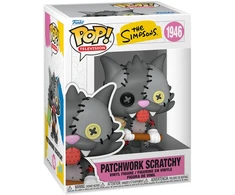 FUNKO POP! Vinilinė figūrėlė: The Simpsons - Patchwork Scratchy, ~9.7 cm