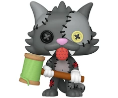 FUNKO POP! Vinilinė figūrėlė: The Simpsons - Patchwork Scratchy, ~9.7 cm