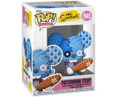FUNKO POP! Vinilinė figūrėlė: The Simpsons - Patchwork Itchy, ~8.4 cm