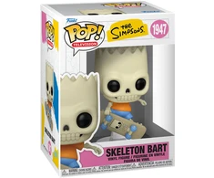 FUNKO POP! Vinilinė figūrėlė: The Simpsons - Skeleton Bart, ~11.4 cm