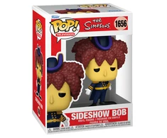 FUNKO POP! Vinilinė figūrėlė: Simpsonai - Sideshow Bob, 10 cm
