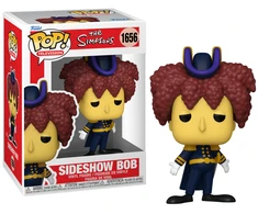FUNKO POP! Vinilinė figūrėlė: Simpsonai - Sideshow Bob, 10 cm
