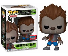 FUNKO POP! Vinilinė figūrėlė: Simpsonai - Vilkolakis Bartas, 9.5 cm
