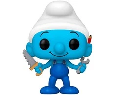 FUNKO POP! Vinilinė figūrėlė: The Smurf - Handly Smurf, 9 cm