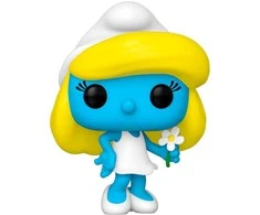 FUNKO POP! Vinilinė figūrėlė: The Smurfs - Smurfette, 9.5 cm