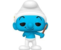 FUNKO POP! Vinilinė figūrėlė: The Smurfs - Vanity Smurf, 9.5 cm