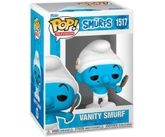 FUNKO POP! Vinilinė figūrėlė: The Smurfs - Vanity Smurf, 9.5 cm