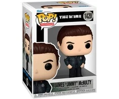 FUNKO POP! Vinilinė figūrėlė: The Wire - James Jimmy McNulty, 9 cm
