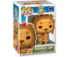 FUNKO POP! Vinilinė figūrėlė: Ozo šalies burtininkas - Bailusis liūtas, 10 cm