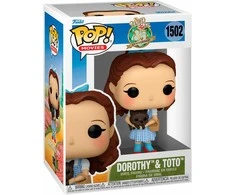 FUNKO POP! Vinilinė figūrėlė: Ozo šalies burtininkas - Dorothy ir Toto, 9.5 cm