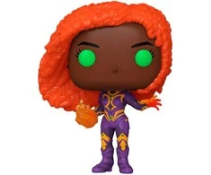 FUNKO POP! Vinilinė figūrėlė: Titans - Starfire, 9 cm