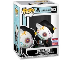 FUNKO POP! Vinilinė figūrėlė: Tokidoki - Caramelo, 9.5 cm