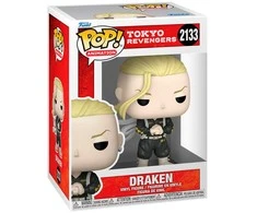 FUNKO POP! Vinilinė figūrėlė: Tokyo Revengers - Draken, 9 cm