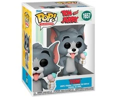 FUNKO POP! Vinilinė figūrėlė: Tomas ir Džeris - Tomas, 9 cm
