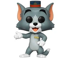 FUNKO POP! Vinilinė figūrėlė: Tomas ir Džeris - Tomas, 9 cm