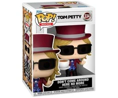 FUNKO POP! Vinilinė figūrėlė: Tom Petty - Don't Come Around Here No More, 9 cm