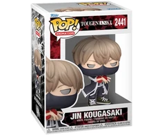 FUNKO POP! Vinilinė figūrėlė: Tougen Anki - Jin Kougasaki, ~11.2 cm