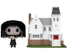 FUNKO POP! Vinilinė figūrėlė: Beetlejuice - Lydia Deetz with Maitland House, 9 cm