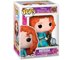 FUNKO POP! Vinilinė figūrėlė: Disney Princess - Merida, 9.5 cm