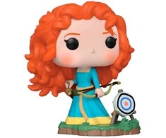 FUNKO POP! Vinilinė figūrėlė: Disney Princess - Merida, 9.5 cm