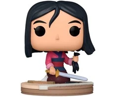 FUNKO POP! Vinilinė figūrėlė: Disney Princess - Mulan, 9 cm