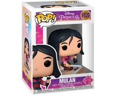 FUNKO POP! Vinilinė figūrėlė: Disney Princess - Mulan, 9 cm