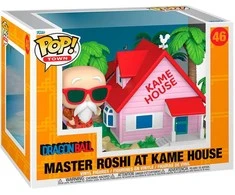 FUNKO POP! Vinilinė figūrėlė: Dragon Ball - Master Roshi At Kame House, 10 cm