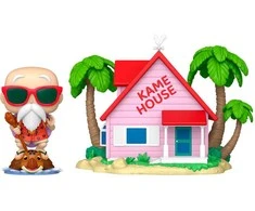 FUNKO POP! Vinilinė figūrėlė: Dragon Ball - Master Roshi At Kame House, 10 cm