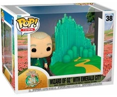 FUNKO POP! Vinilinė figūrėlė: Wizard of Oz With Emerald City, 9 cm